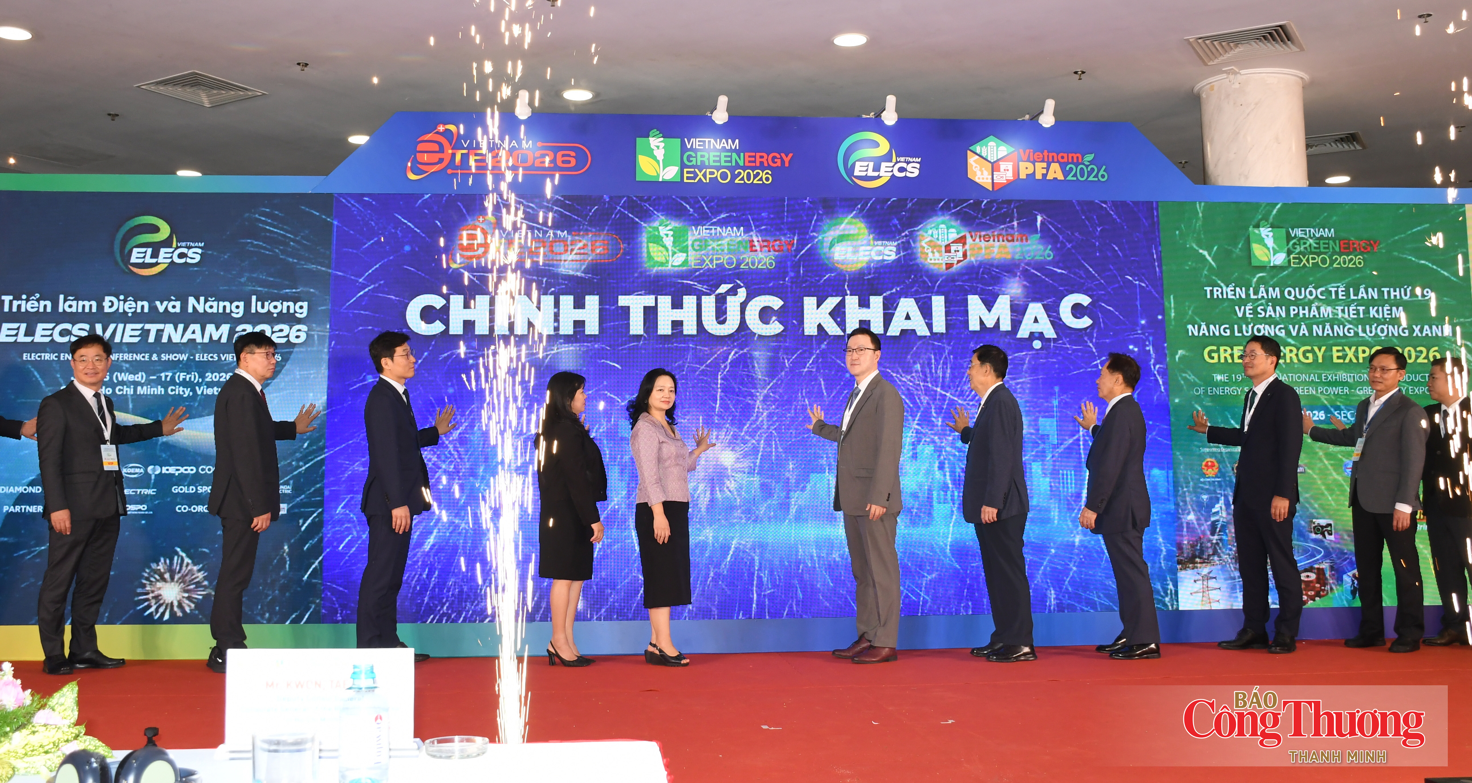 Vietnam ETE & Greenergy Expo kết nối công nghệ điện, năng lượng xanh