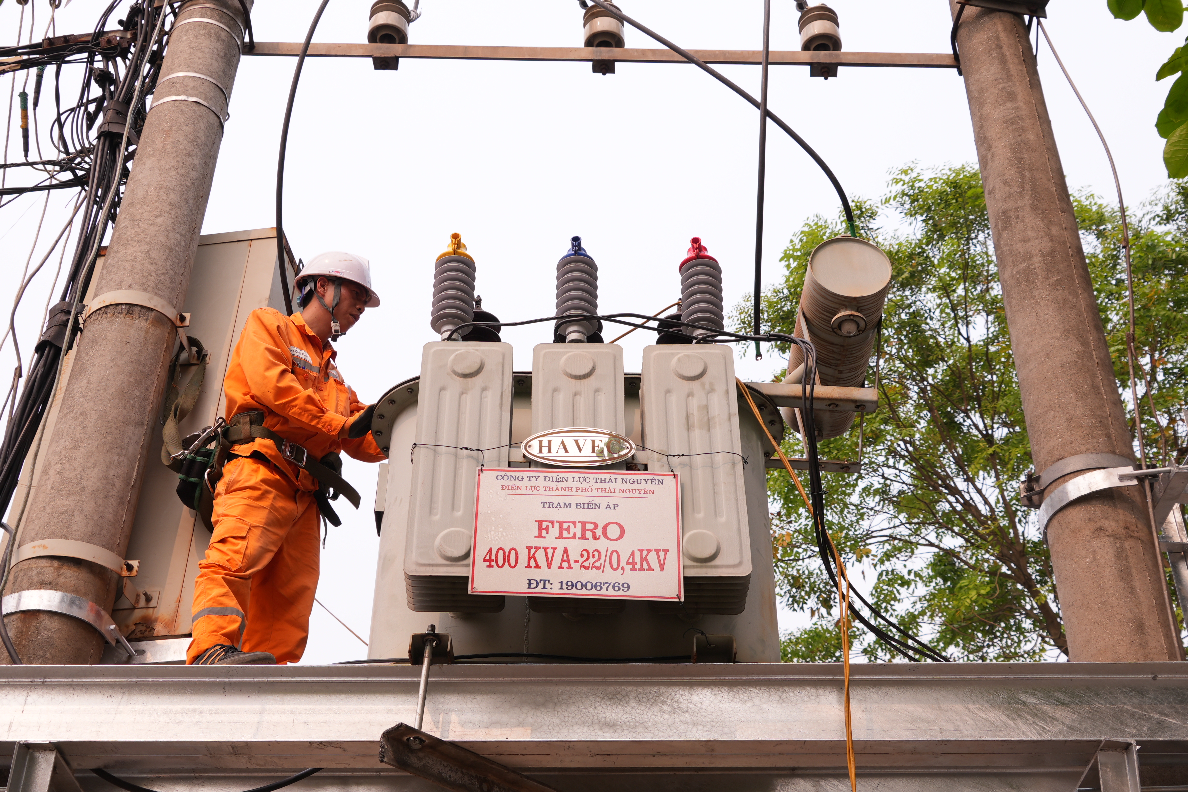 Điện lực Thái Nguyên nâng độ tin cậy lưới điện bằng phương pháp CBM