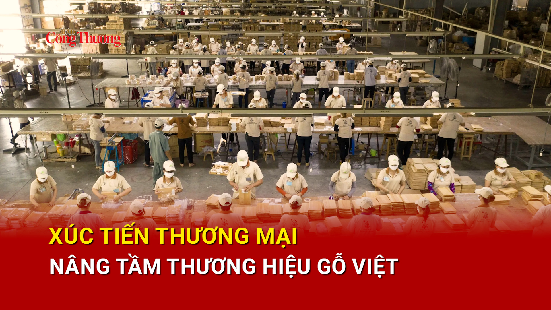 Xúc tiến thương mại nâng tầm thương hiệu gỗ Việt