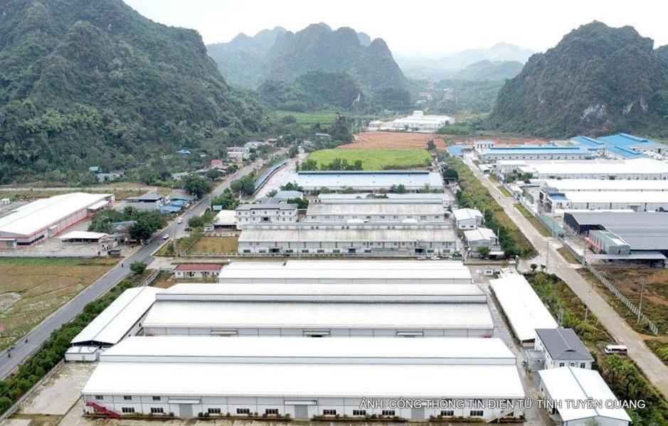 Tuyên Quang tiếp tục đẩy mạnh phát triển hạ tầng cụm công nghiệp