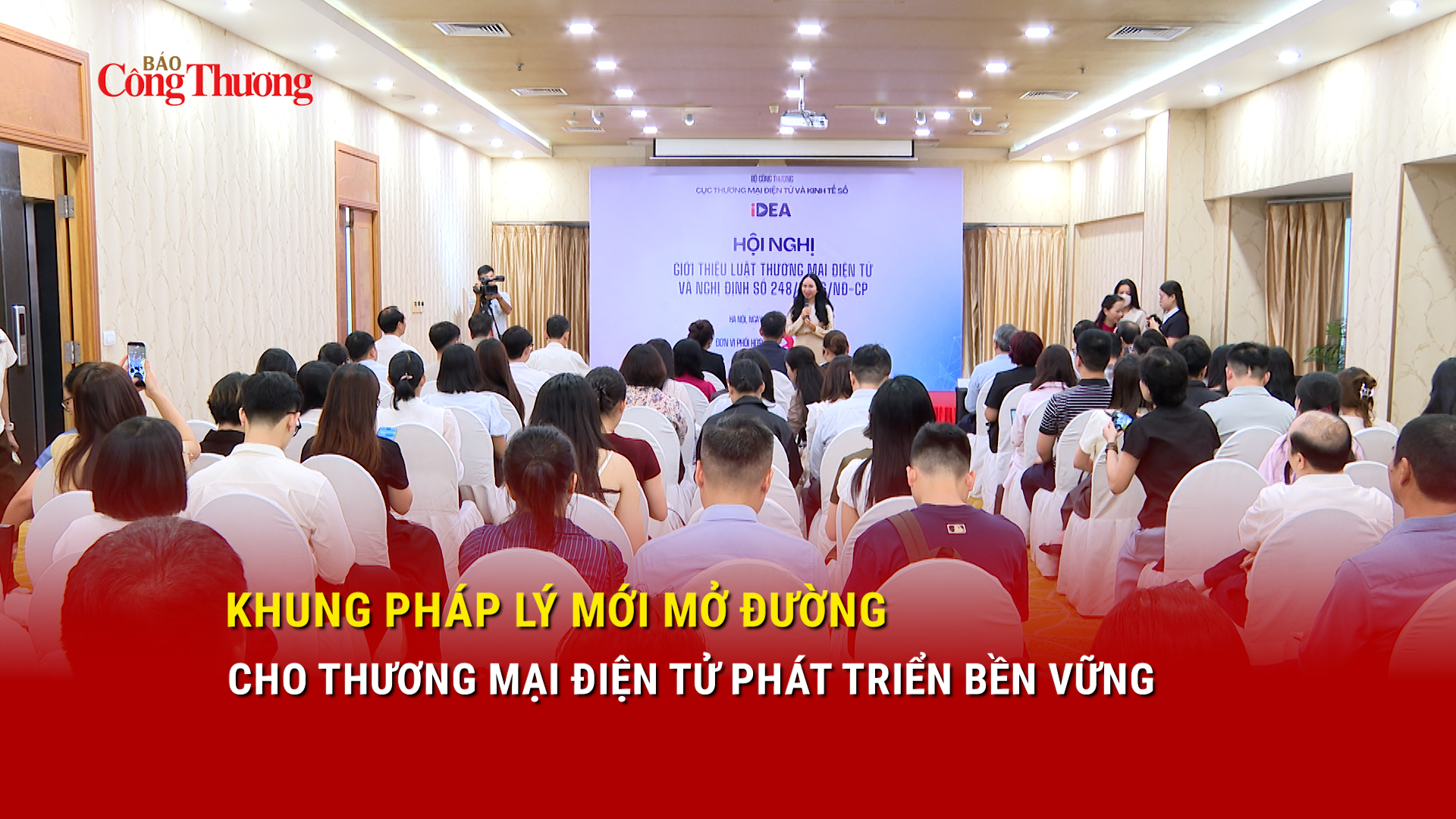 Khung pháp lý mới mở đường cho thương mại điện tử phát triển bền vững