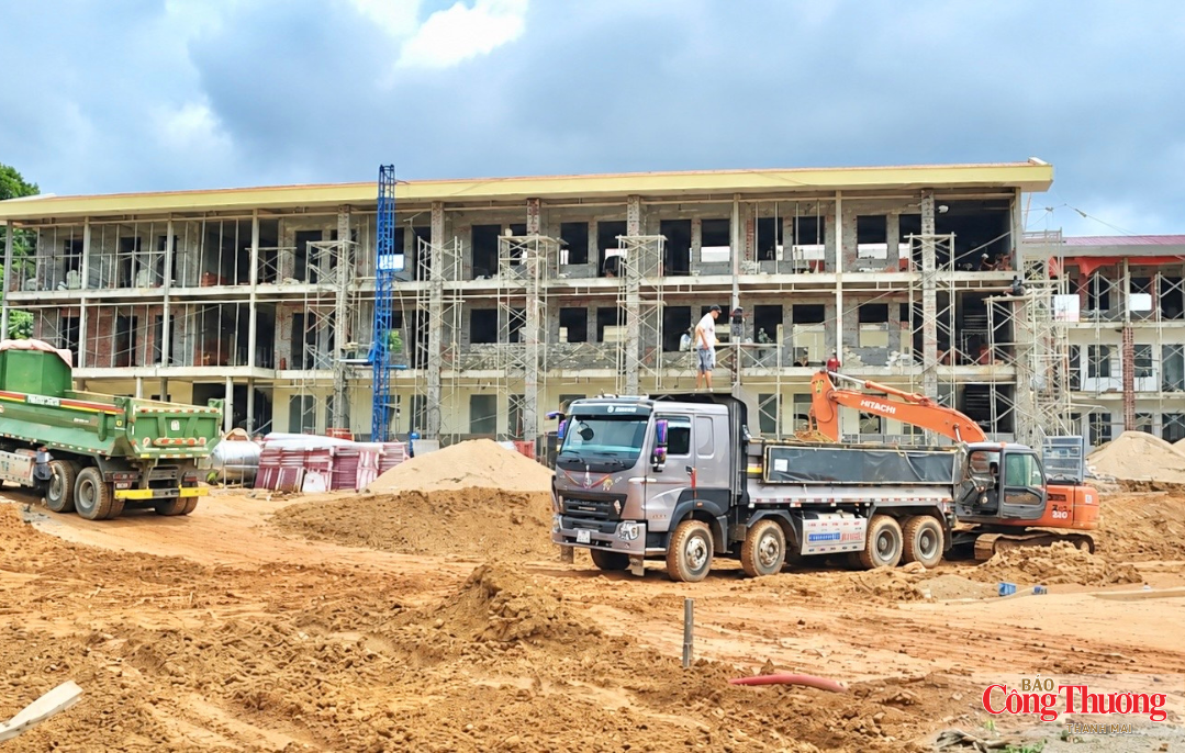 Gia Lai nỗ lực đưa 7 trường nội trú biên giới vào hoạt động đúng hẹn