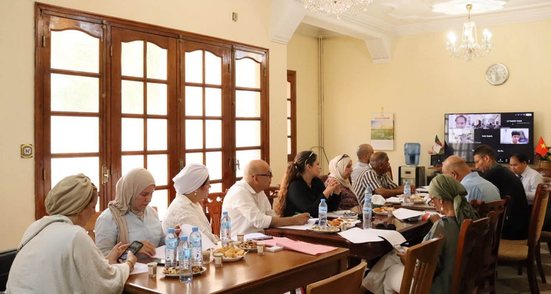 Tăng cường kết nối doanh nghiệp Việt Nam và Algeria