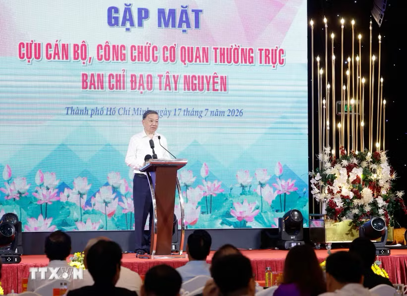 Tổng Bí thư, Chủ tịch nước: Đóng góp của Ban Chỉ đạo Tây Nguyên quan trọng và rất đáng tự hào