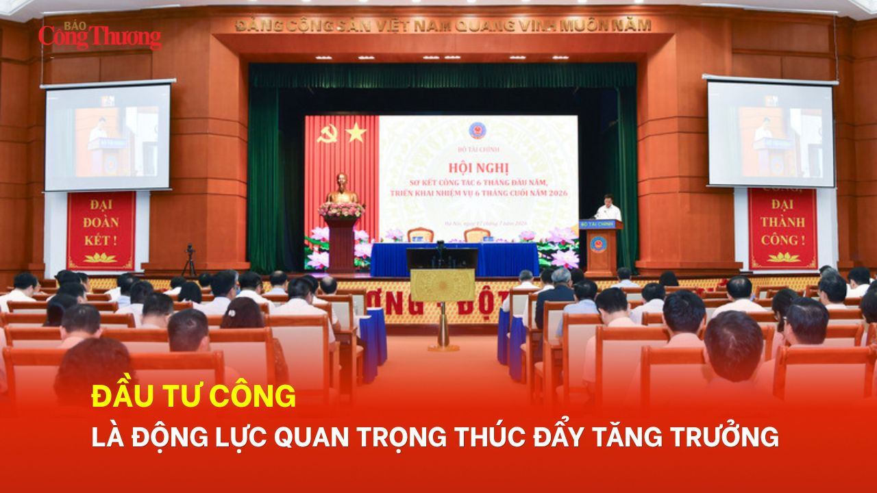 Đầu tư công là động lực quan trọng thúc đẩy tăng trưởng