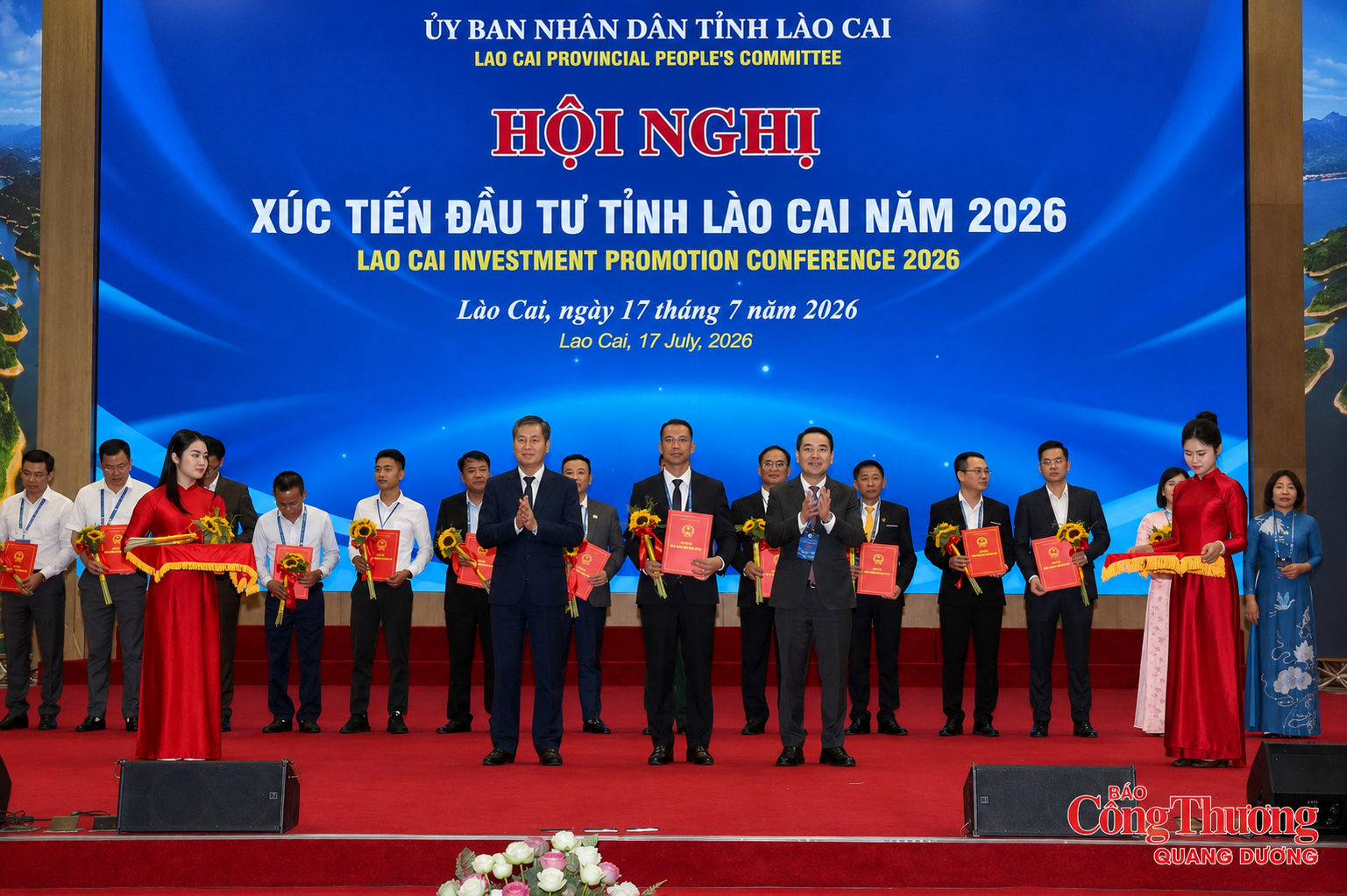 Lào Cai thúc đẩy thu hút đầu tư vào 5 lĩnh vực trọng điểm