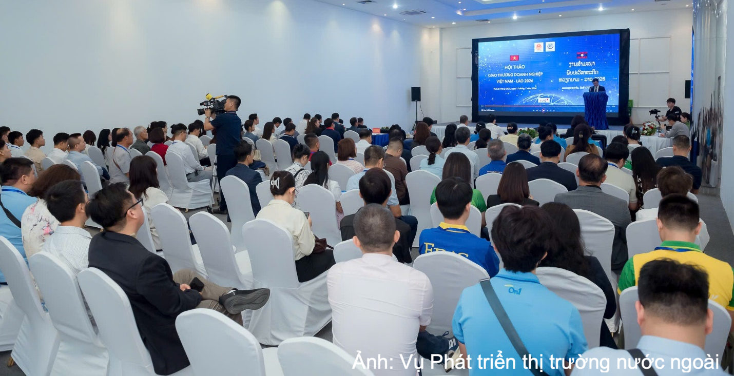 Hội thảo Giao thương doanh nghiệp Việt Nam - Lào năm 2026