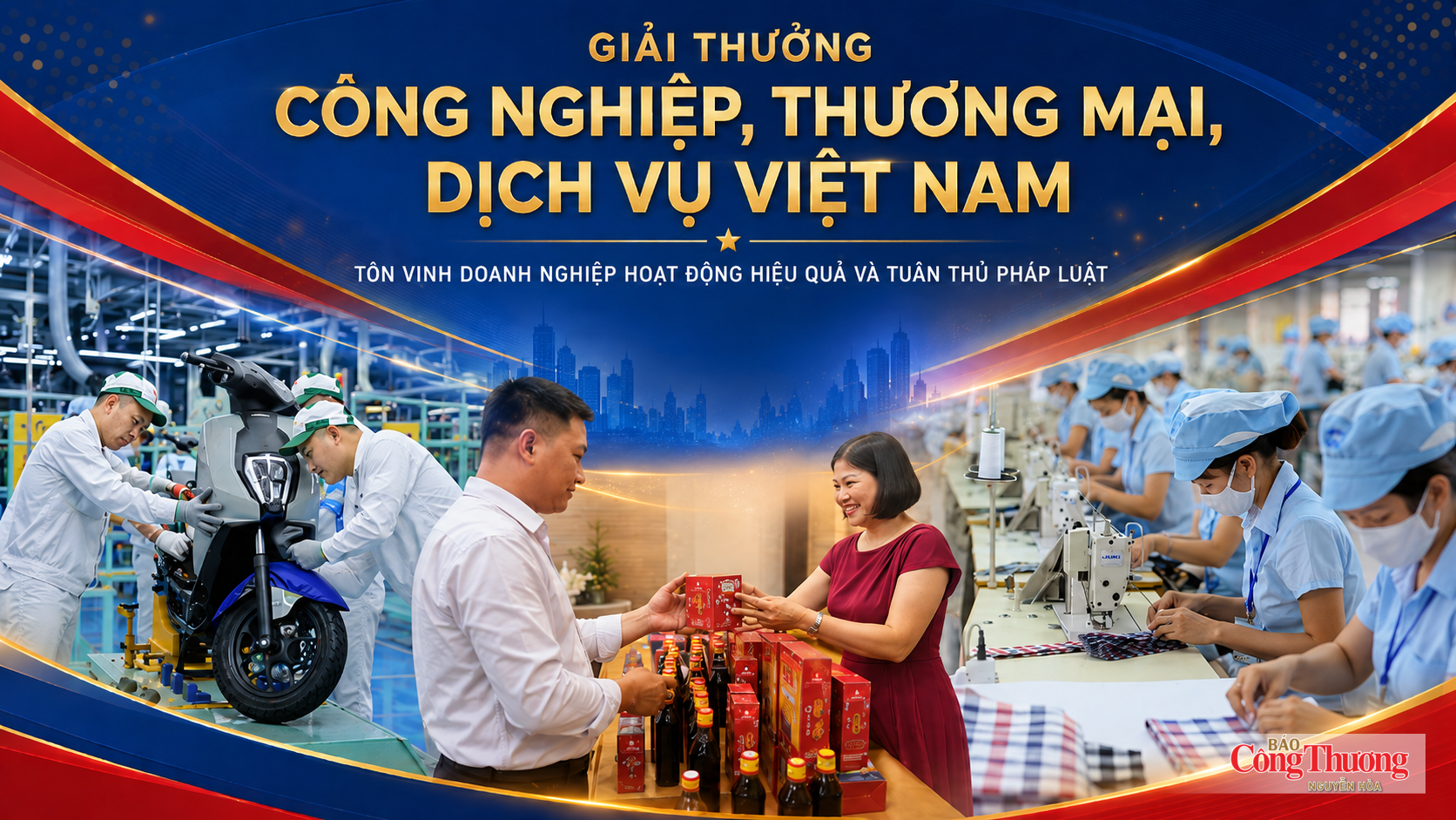 Giải thưởng Công nghiệp, Thương mại, Dịch vụ: Ưu tiên doanh nghiệp tuân thủ chính sách thuế