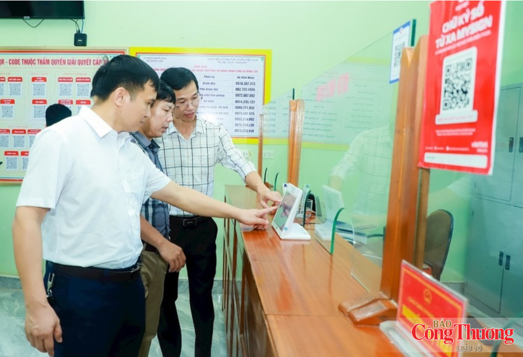 Nghệ An: Đẩy mạnh số hóa, nâng cao chất lượng điều hành chính quyền hai cấp