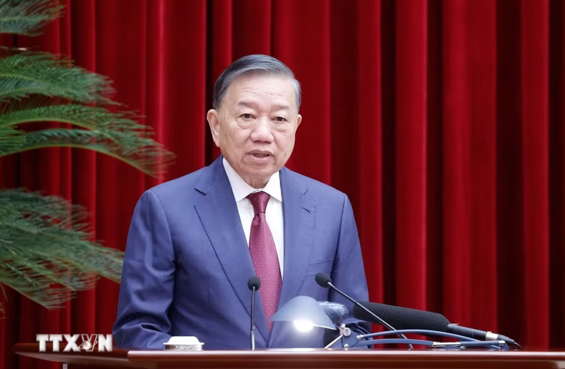 Toàn văn phát biểu của Tổng Bí thư, Chủ tịch nước Tô Lâm tại Hội nghị Trung ương 3 khóa XIV