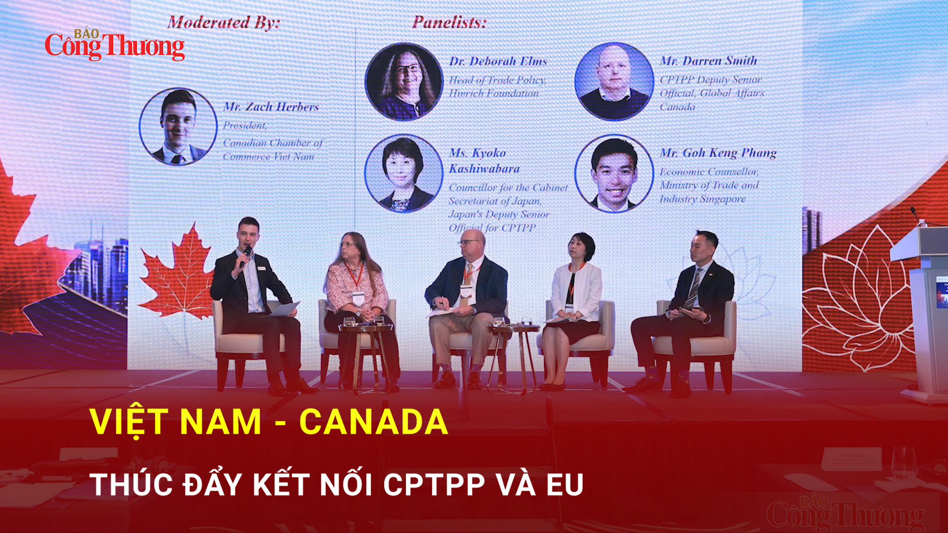 Việt Nam - Canada thúc đẩy kết nối CPTPP và EU