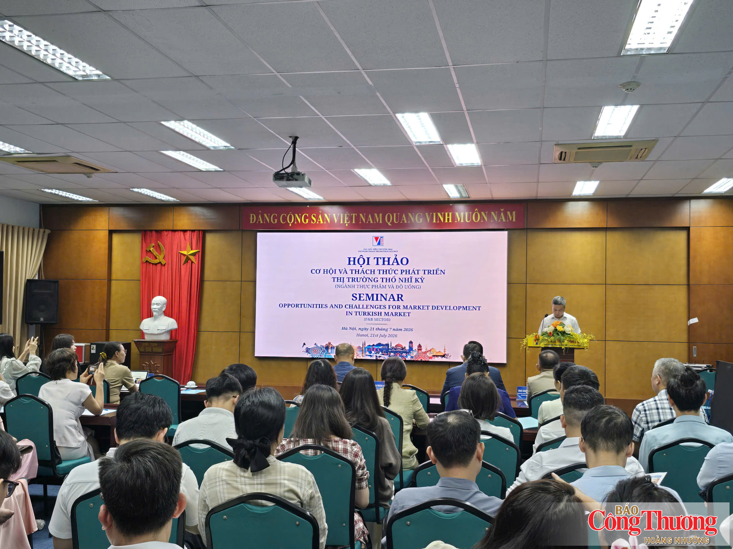 Cục Xúc tiến thương mại tiếp sức doanh nghiệp chinh phục thị trường Thổ Nhĩ Kỳ