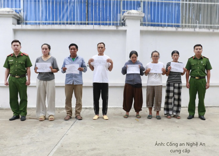 Công an Nghệ An triệt phá đường dây mua bán phụ nữ sang nước ngoài 