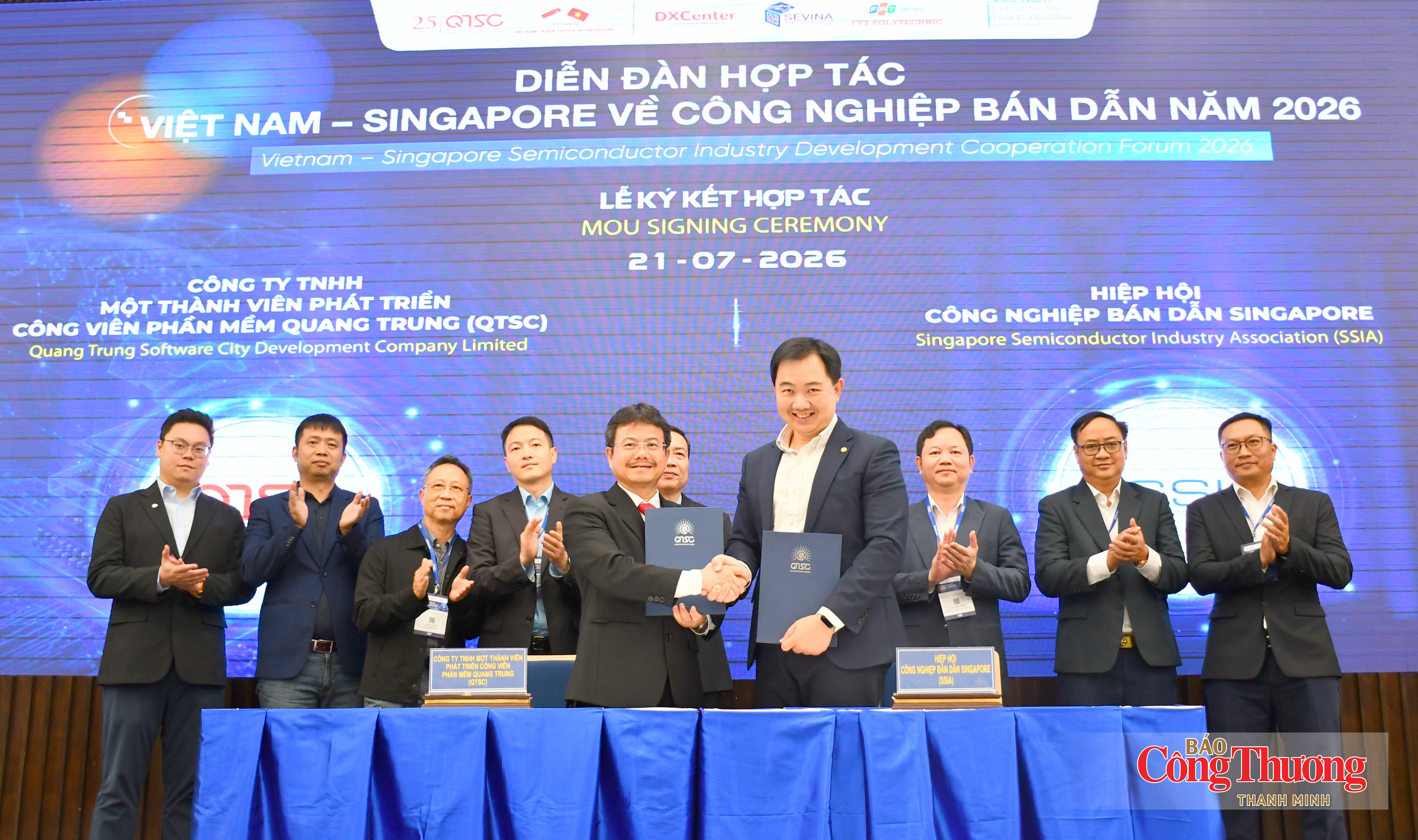 Việt Nam - Singapore thúc đẩy hợp tác phát triển ngành công nghiệp bán dẫn