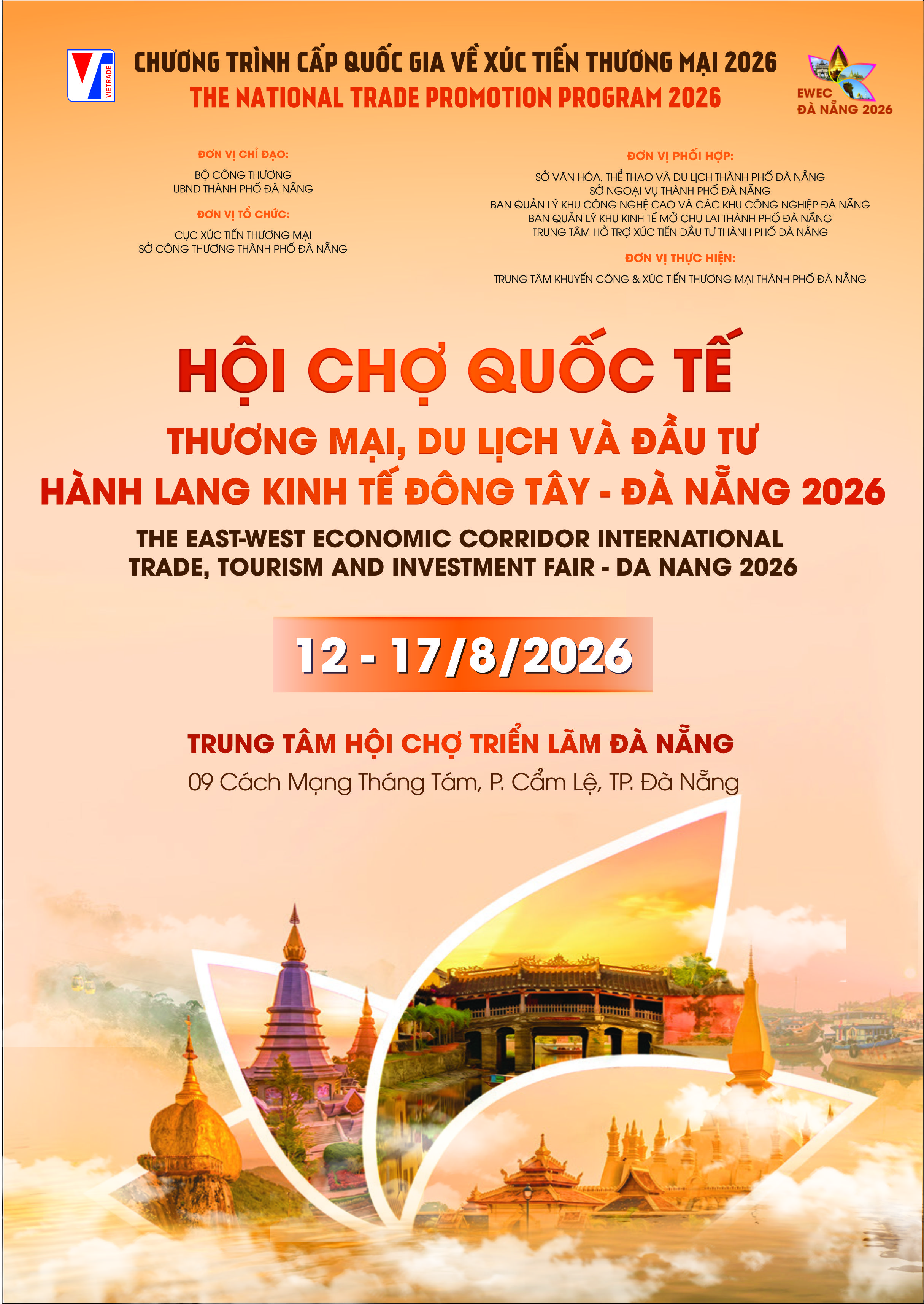 Đăng Ký EWEC - Đà Nẵng 2026: Đòn bẩy xuất khẩu, hỗ trợ 50% chi phí gian hàng