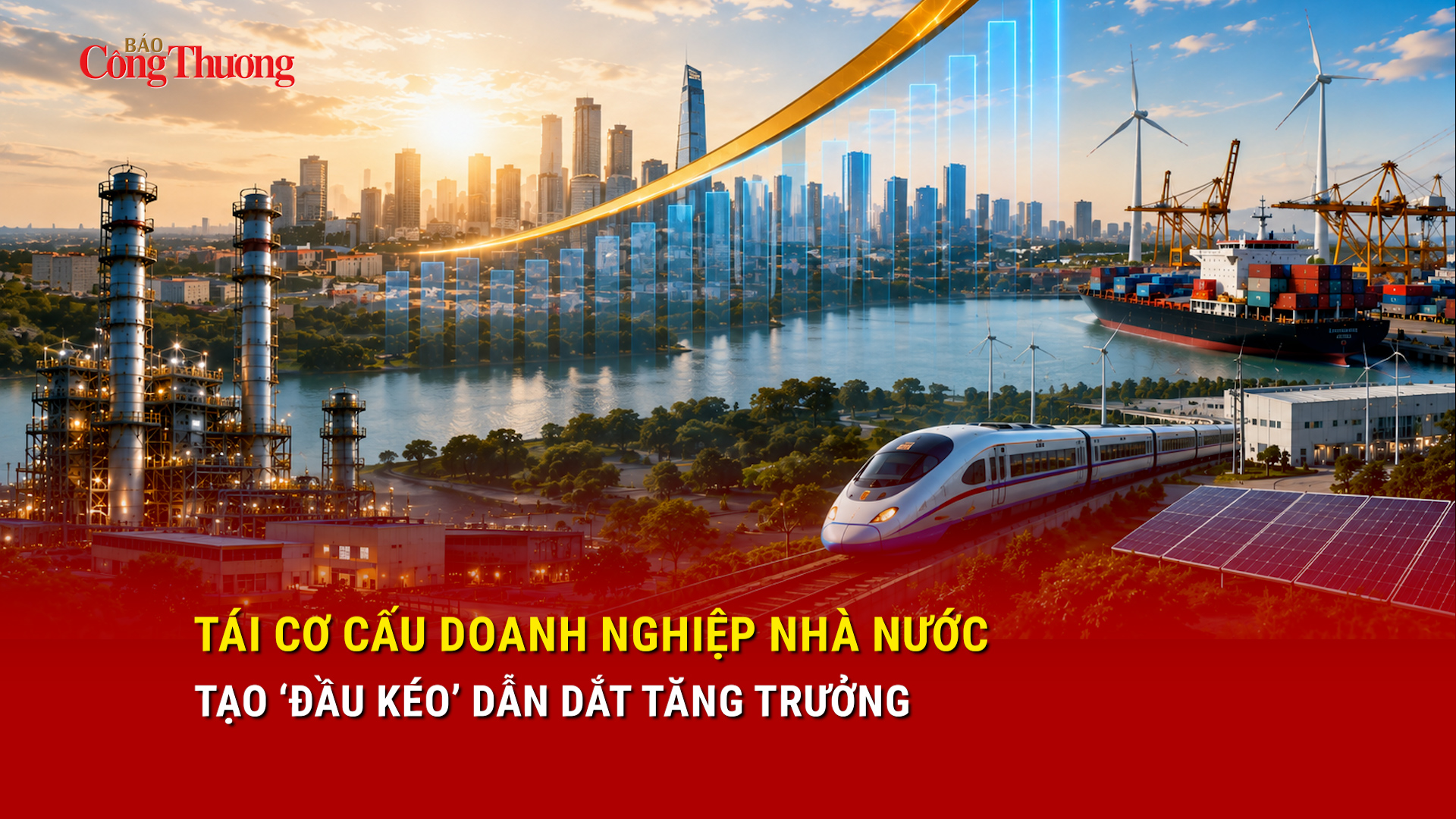 Tái cơ cấu doanh nghiệp nhà nước, tạo ‘đầu kéo’ dẫn dắt tăng trưởng