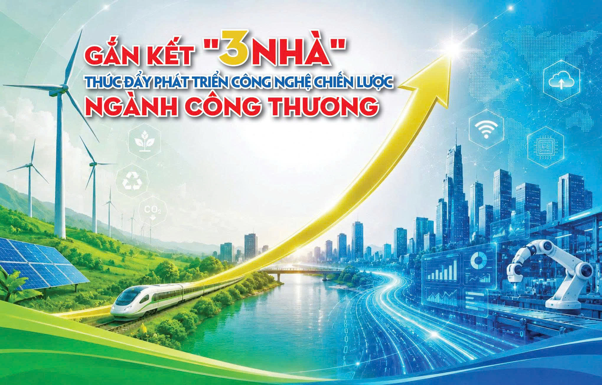 Gắn kết “3 nhà” thúc đẩy phát triển công nghệ chiến lược Ngành Công Thương