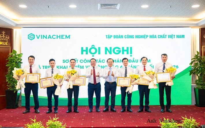 Vinachem tăng trưởng ấn tượng, đẩy mạnh đầu tư công nghệ cao