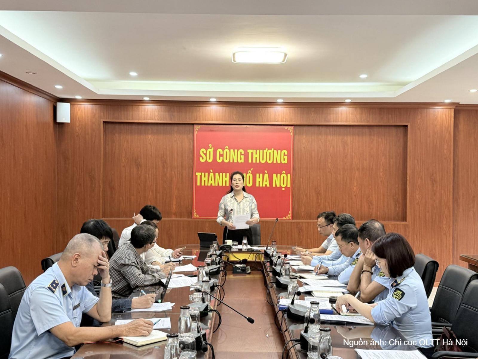Ban Chỉ đạo 389 Thành phố Hà Nội siết chống buôn lậu, hàng giả trong cao điểm cuối năm