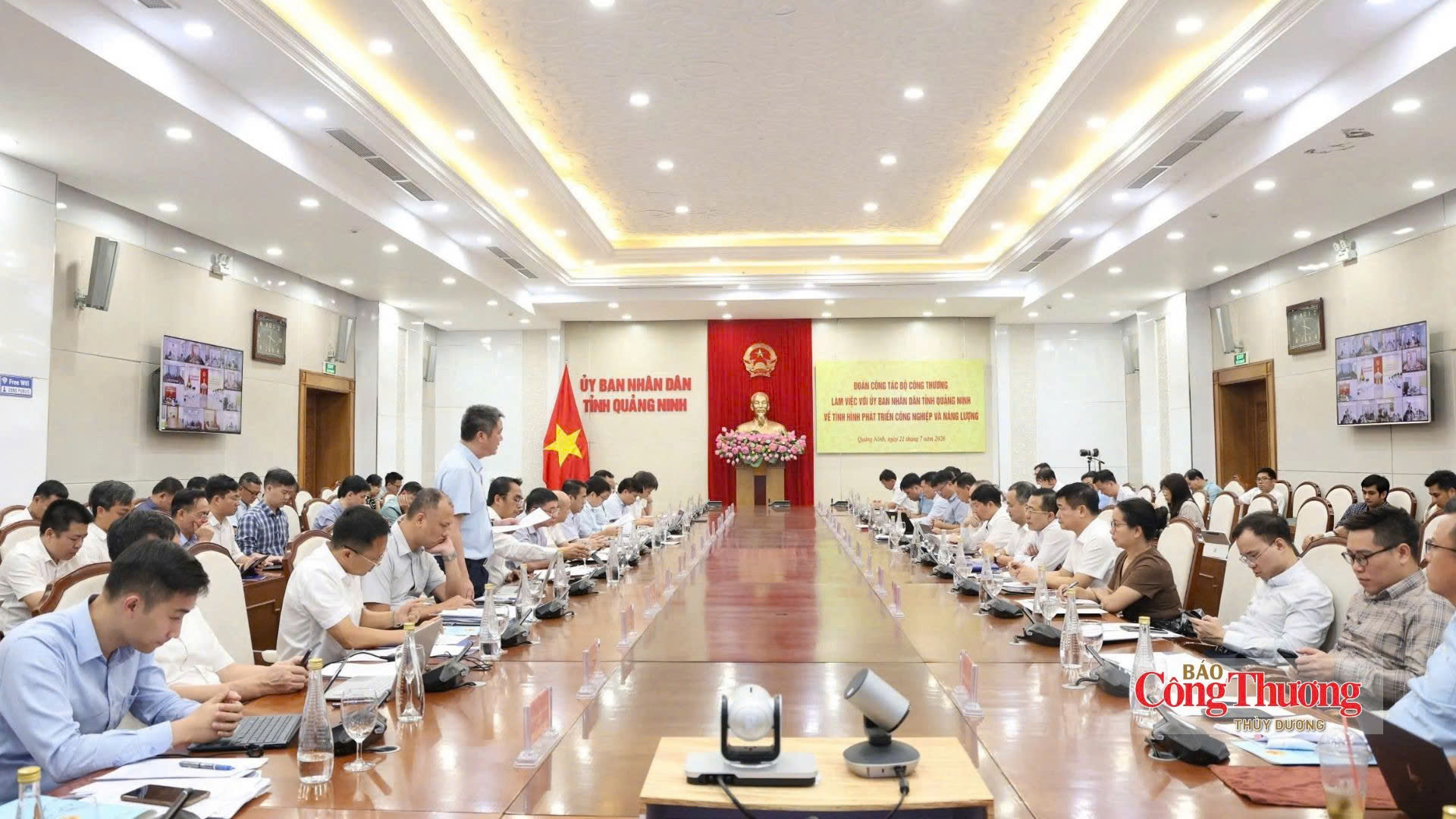 Thứ trưởng Trương Thanh Hoài làm việc tại Quảng Ninh về Quy hoạch điện VIII điều chỉnh