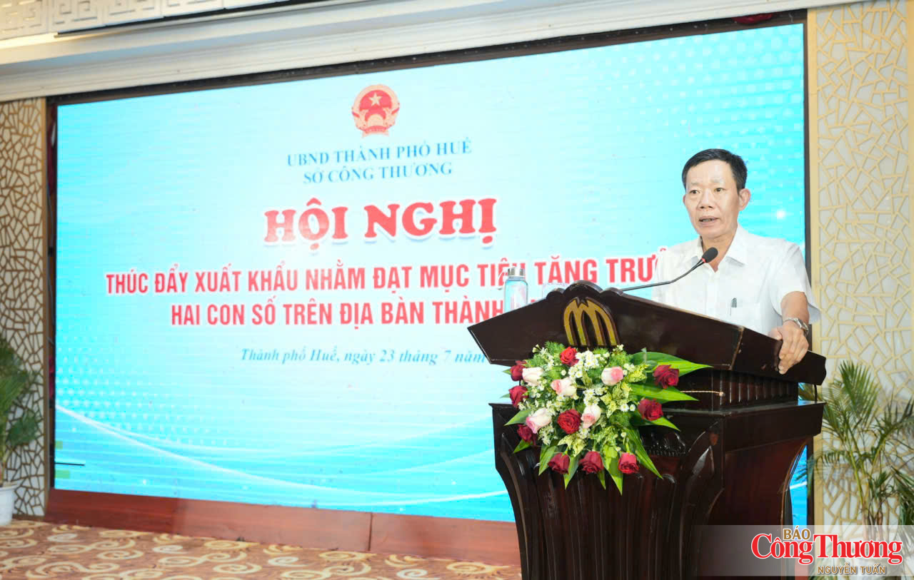 Thành phố Huế: Thúc đẩy xuất khẩu, hướng tới tăng trưởng hai con số