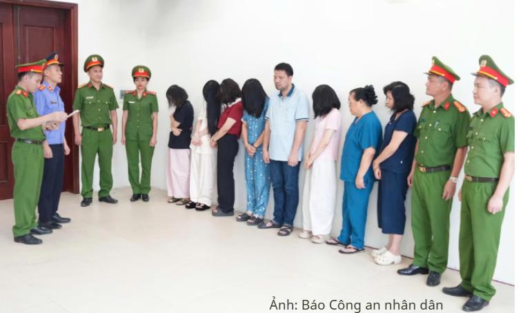 Nghệ An: Khởi tố 10 bị can núp bóng phòng khám, 'vẽ bệnh' ép khách hàng 