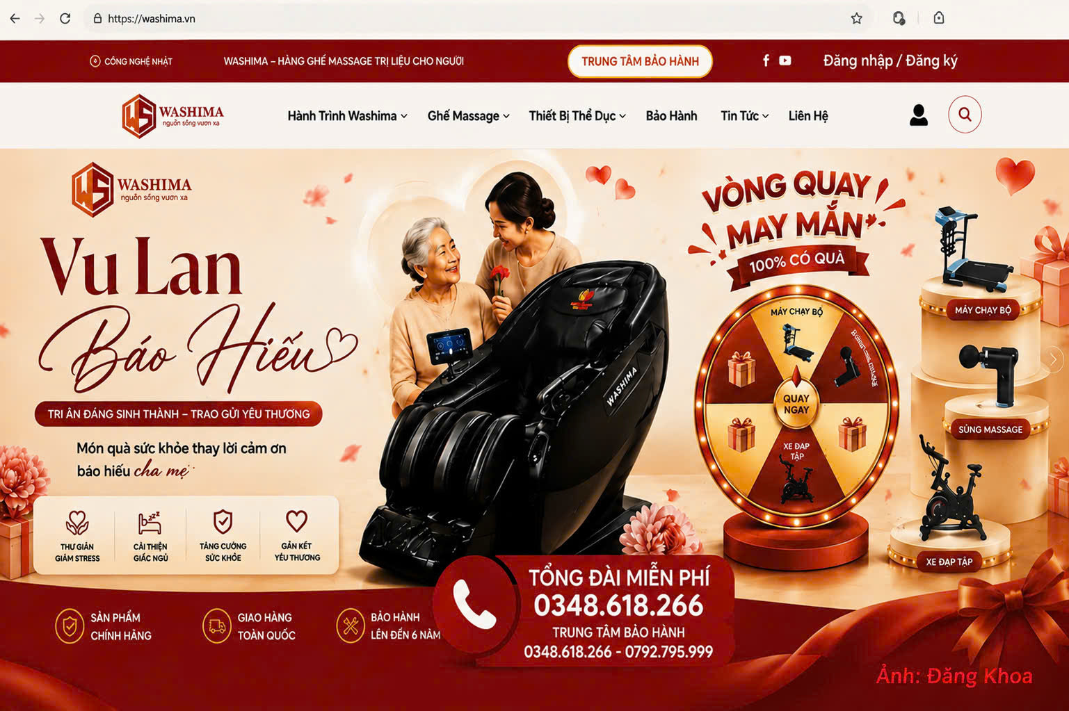 Washima bị phạt 200 triệu đồng do cạnh tranh không lành mạnh