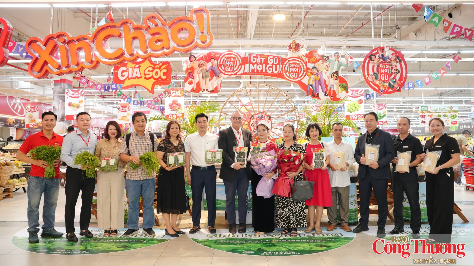 Mở rộng sinh kế cộng đồng, nâng giá trị nông sản qua bán lẻ hiện đại