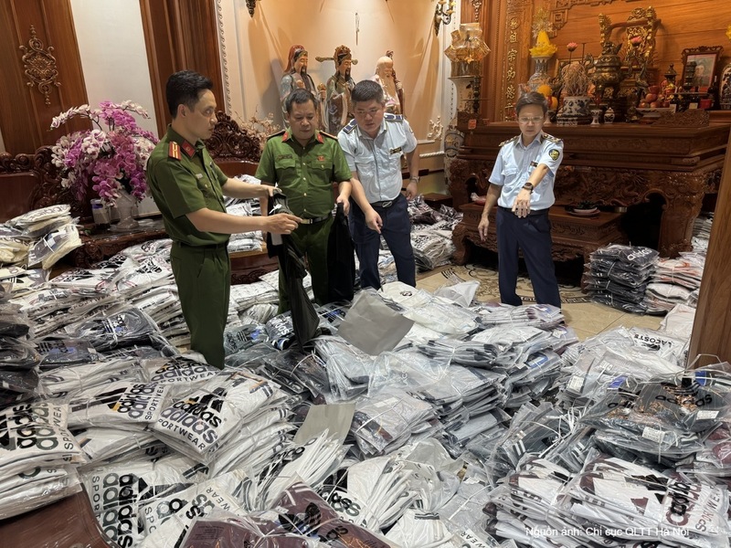 Hà Nội tăng cường kiểm soát hàng giả tại khu vực Ninh Hiệp