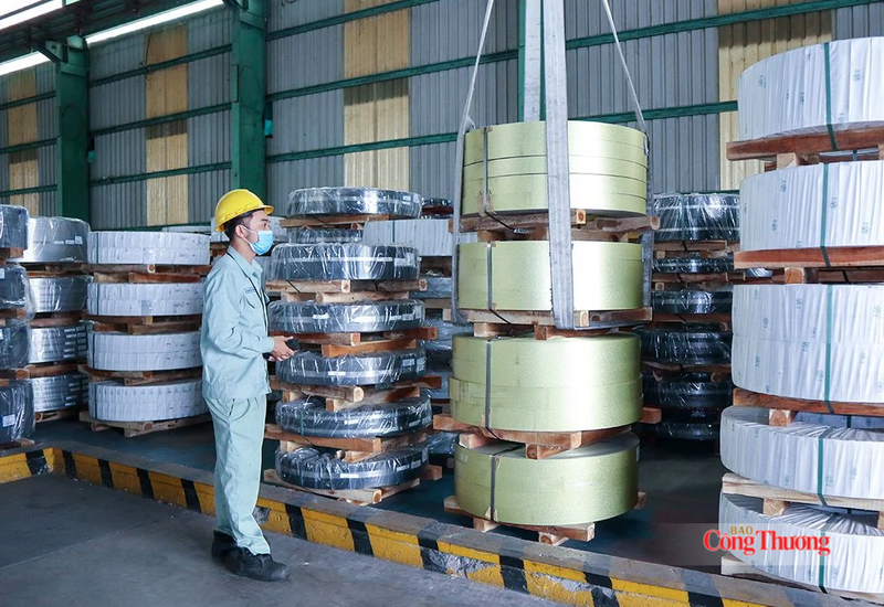 Malaysia điều tra chống bán phá giá thép hợp kim nhôm kẽm