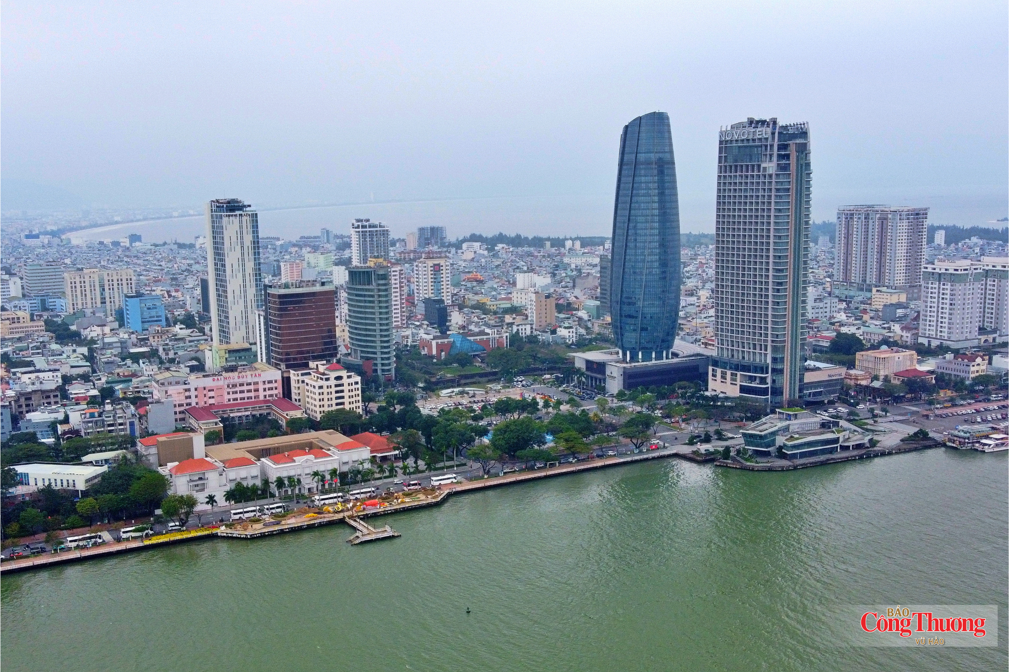 Chưa có chủ trương di dời trung tâm hành chính TP. Đà Nẵng