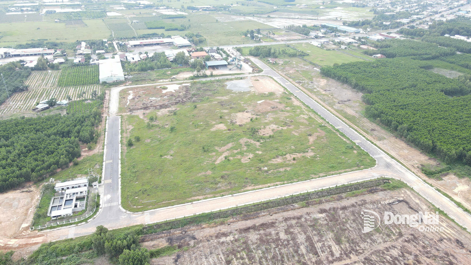 Đồng Nai: Cho thuê hơn 2,1 ha đất xây dựng hạ tầng Cụm công nghiệp Xuân Hưng