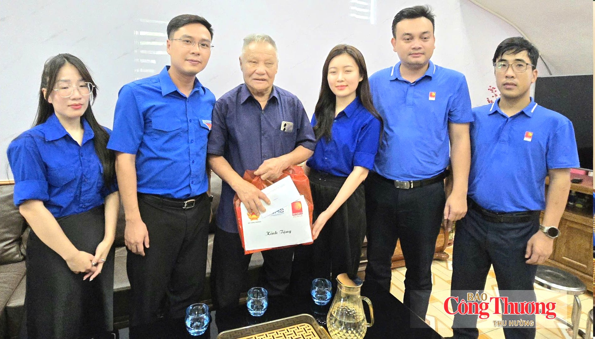 NSMO tri ân người có công tại xã Vị Xuyên, Tuyên Quang