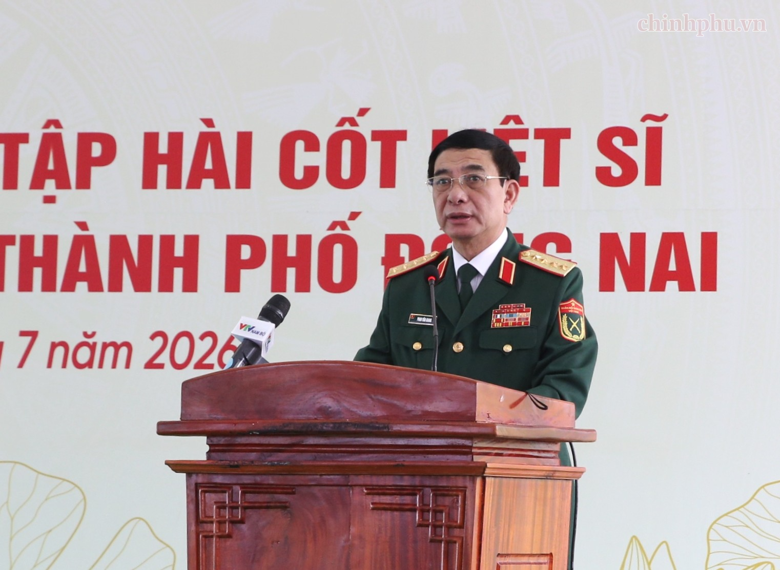 Đại tướng Phan Văn Giang: Quyết tâm hoàn thành Chiến dịch 500 ngày đêm tìm kiếm, quy tập hài cốt liệt sĩ