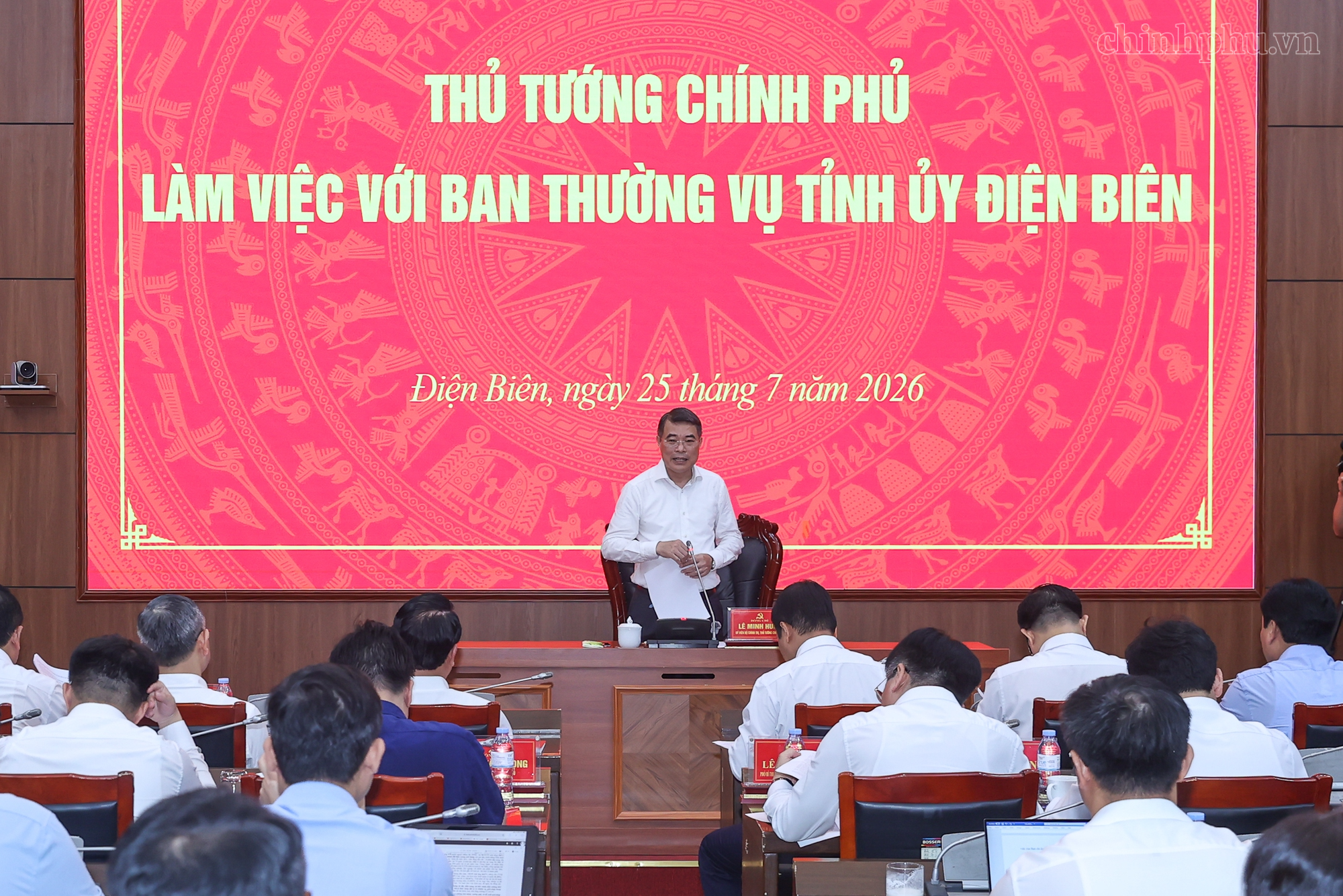 Thủ tướng Lê Minh Hưng: Điện Biên phải cạnh tranh bằng năng lực điều hành, mạnh dạn đề xuất cơ chế để bứt phá