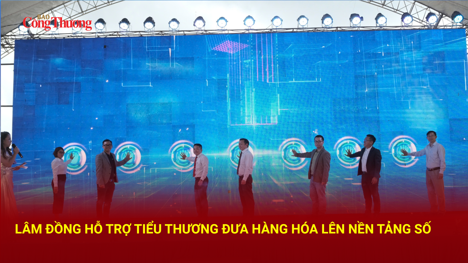 Lâm Đồng hỗ trợ tiểu thương đưa hàng hóa lên nền tảng số