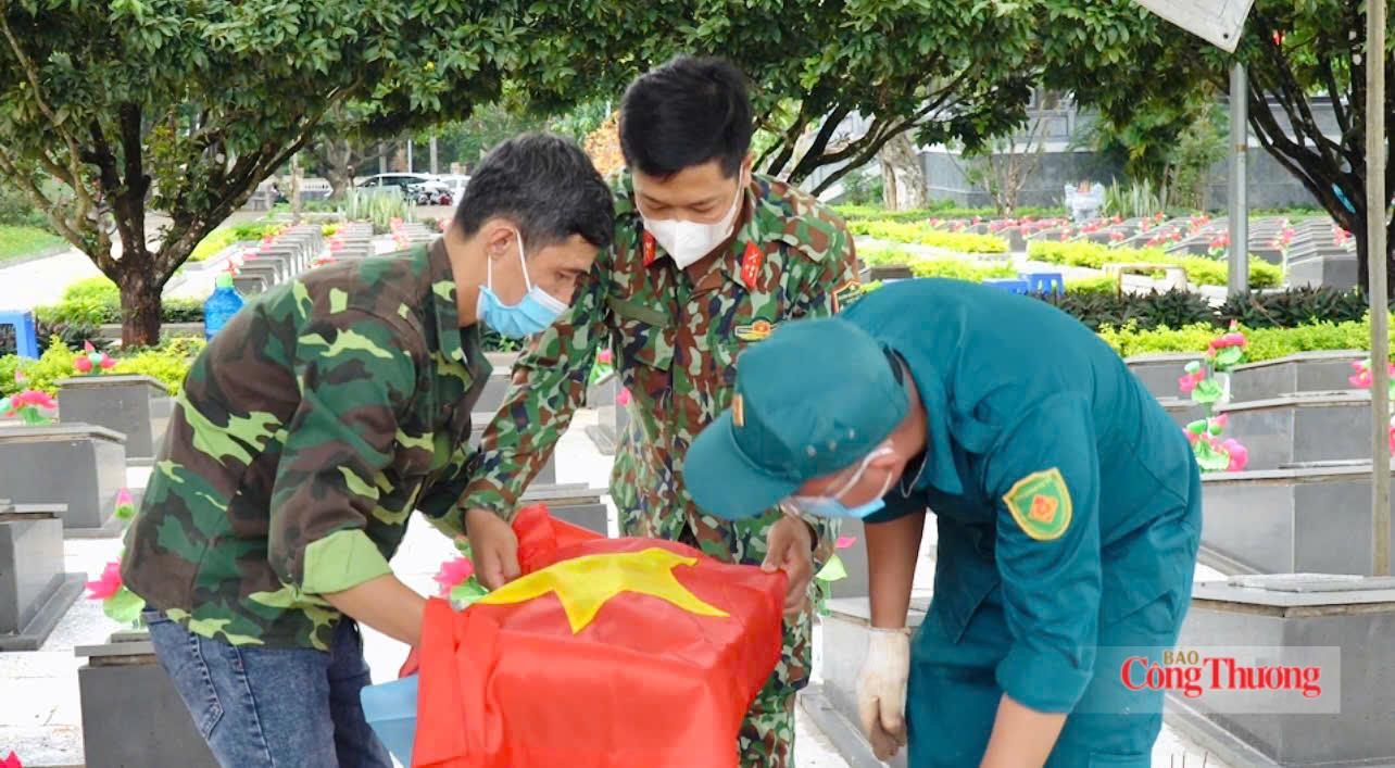 Chiến dịch 500 ngày đêm quy tập gần 1.500 hài cốt liệt sĩ