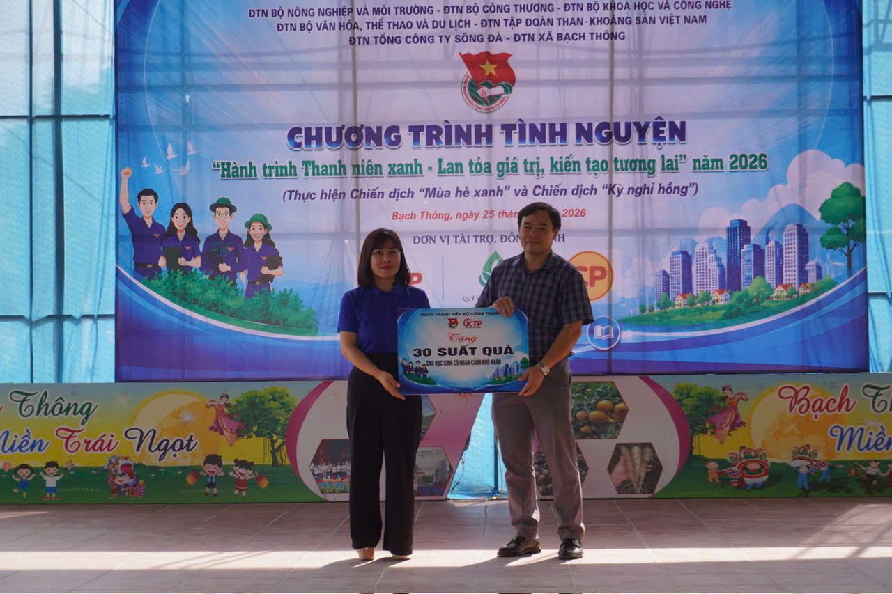 Tuổi trẻ Đoàn Thanh niên Chính phủ ra quân Chiến dịch