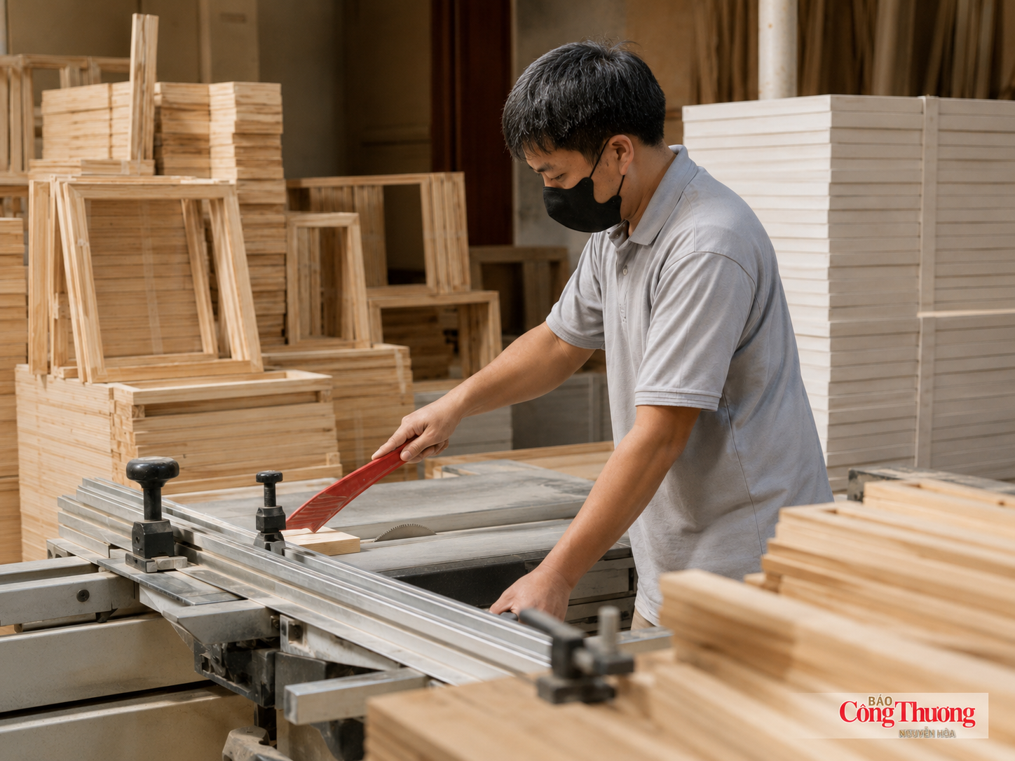 Ngành gỗ chuyển mình theo hướng sản xuất và tiêu dùng bền vững