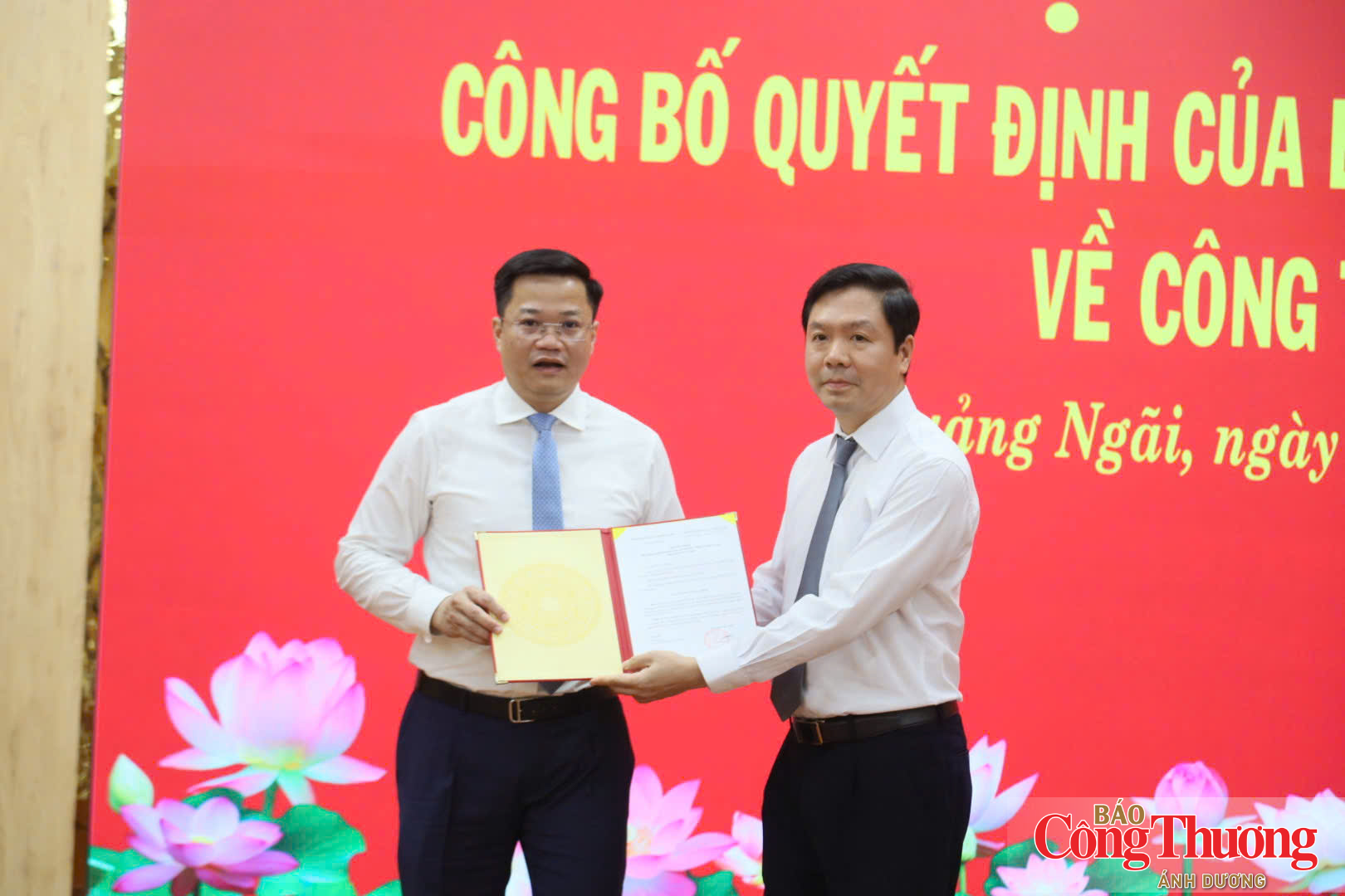 Quảng Ngãi có tân Phó Bí thư Tỉnh ủy