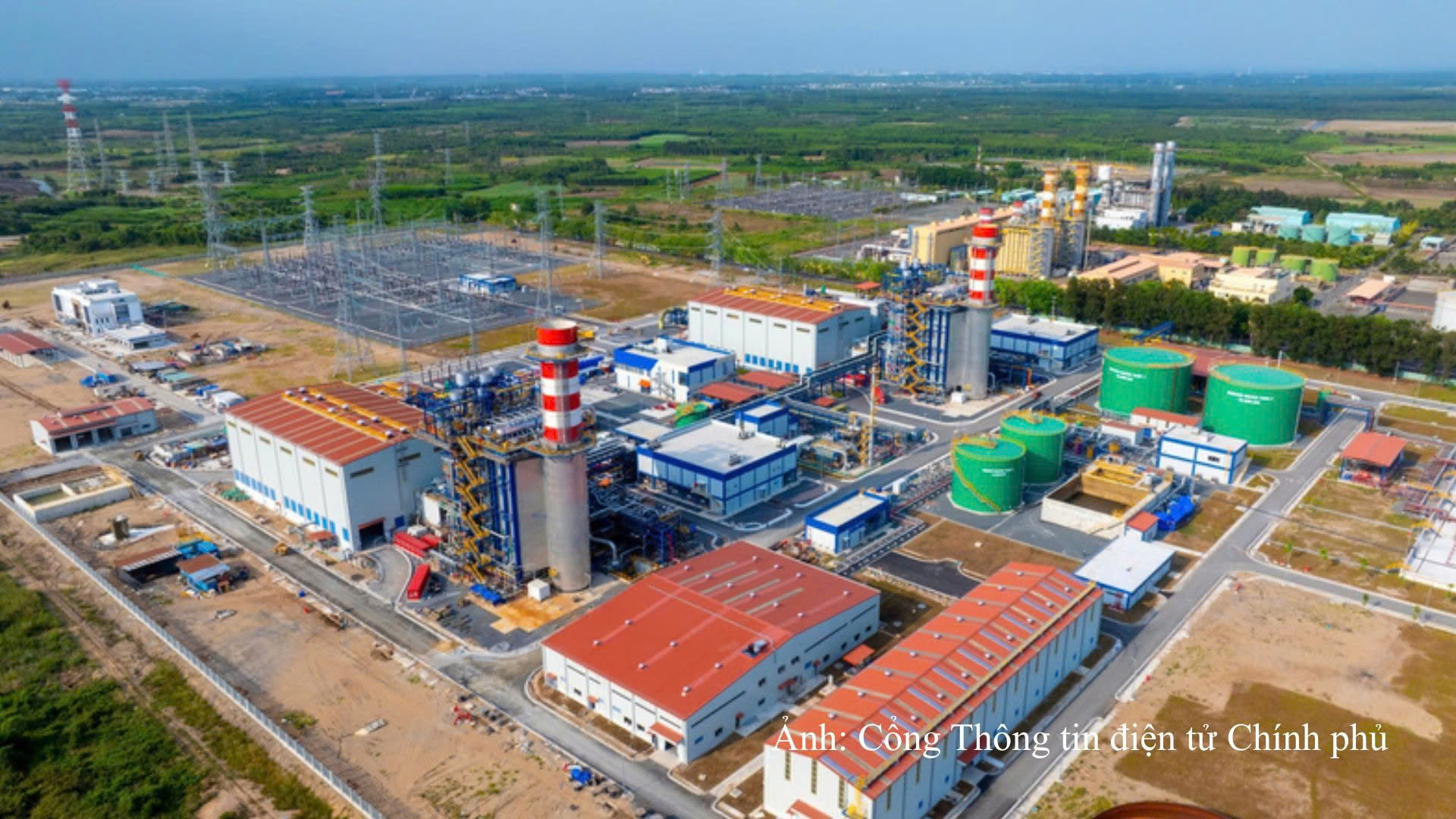 Bộ Công Thương phê duyệt khung giá phát điện nhiệt điện khí năm 2026