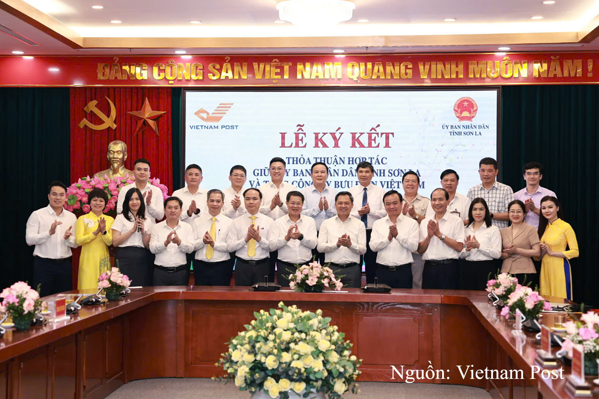 Hỗ trợ tiêu thụ nông sản Sơn La trên sàn thương mại điện tử