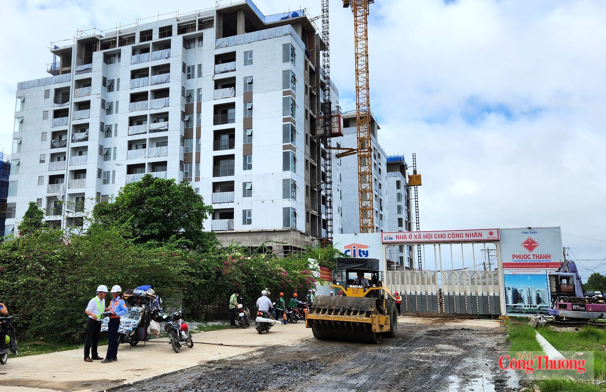 Trần thu nhập mua nhà ở xã hội chênh lệch ra sao giữa các đô thị lớn?