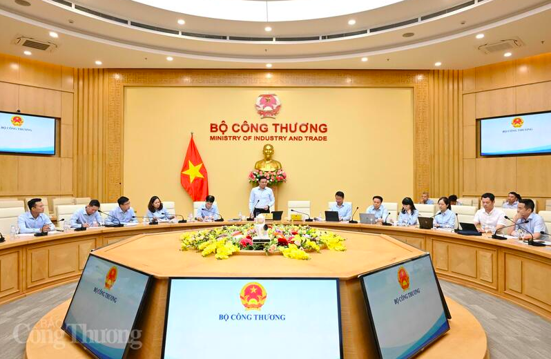 Bộ Công Thương triển khai phong trào thi đua thực hiện mục tiêu tăng trưởng 2 con số