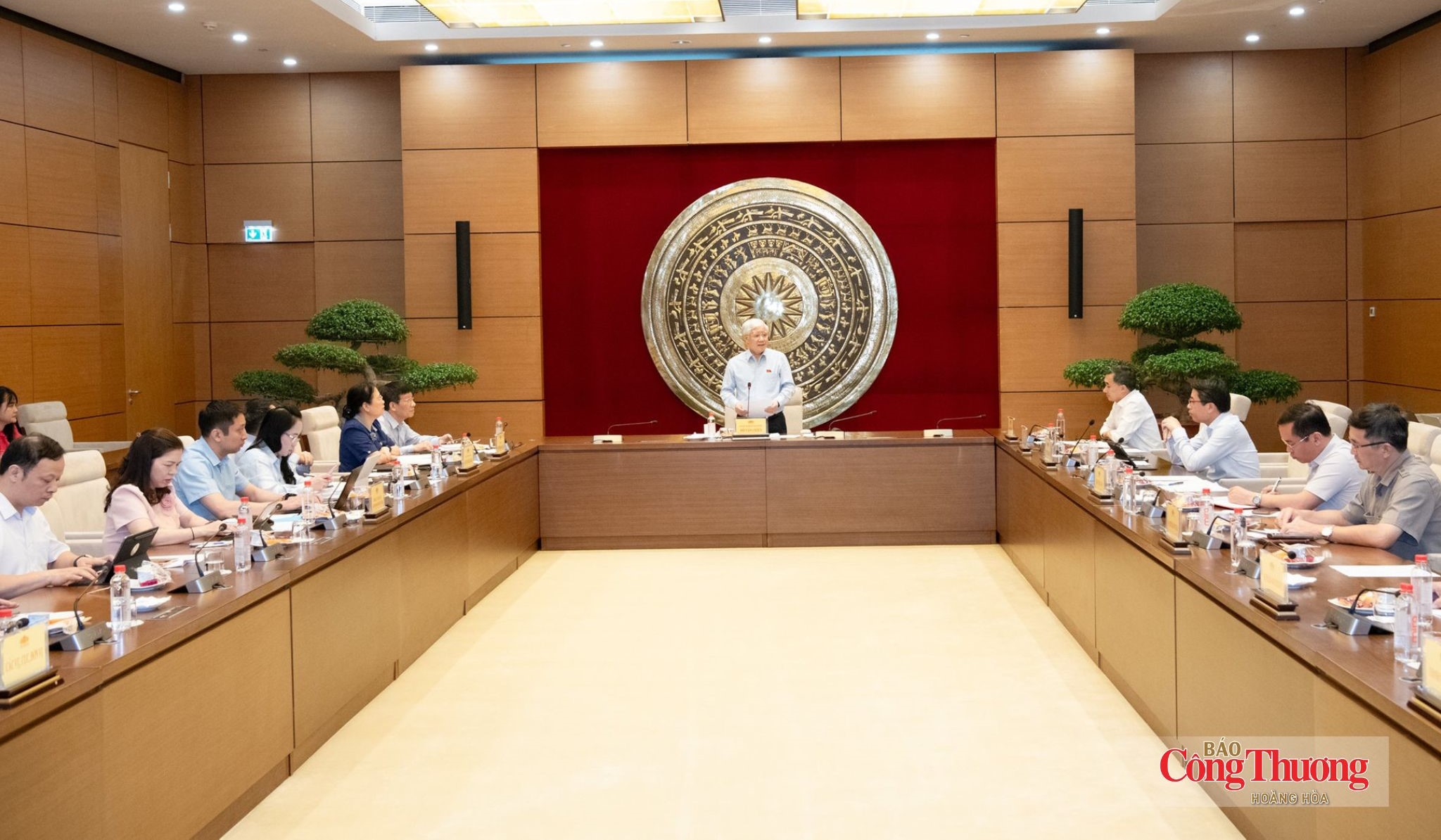 Sẵn sàng cho Kỳ họp không thường lệ thứ Nhất, Quốc hội khóa XVI