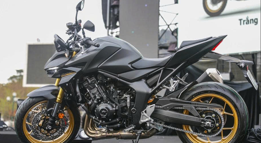 Chương trình thu hồi để kiểm tra sản phẩm xe mô-tô Honda CB1000 Hornet* 