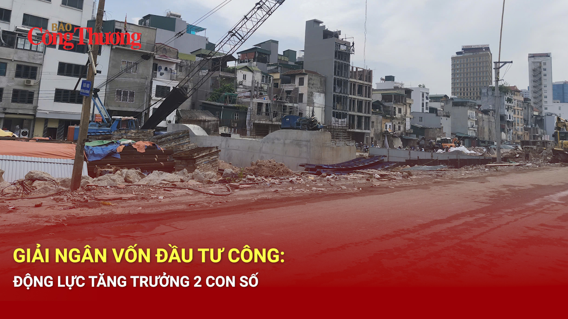 Đầu tư công mở rộng dư địa tăng trưởng 2 con số