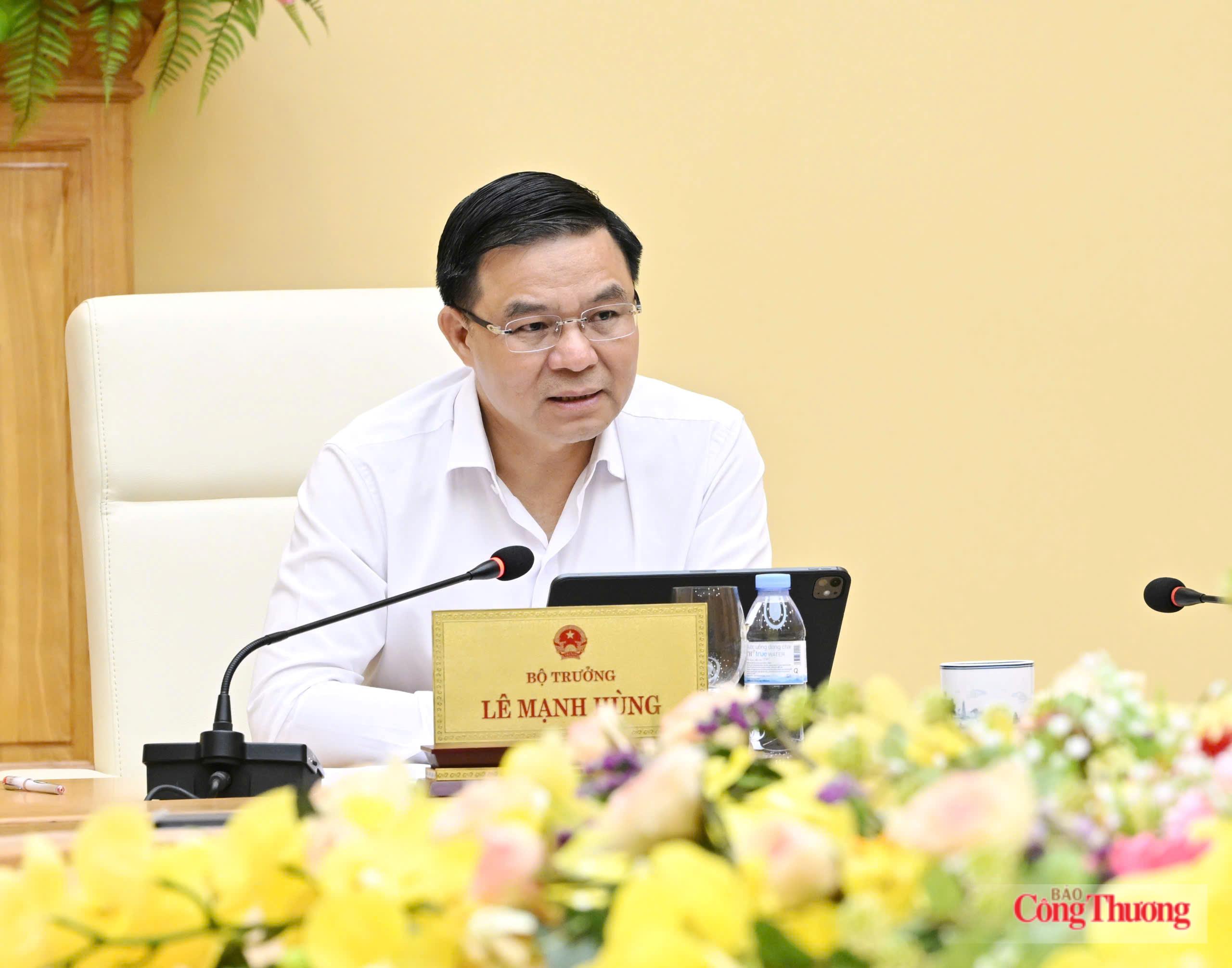 Bộ trưởng Bộ Công Thương làm Trưởng Ban Chỉ đạo các Hội chợ Quốc gia