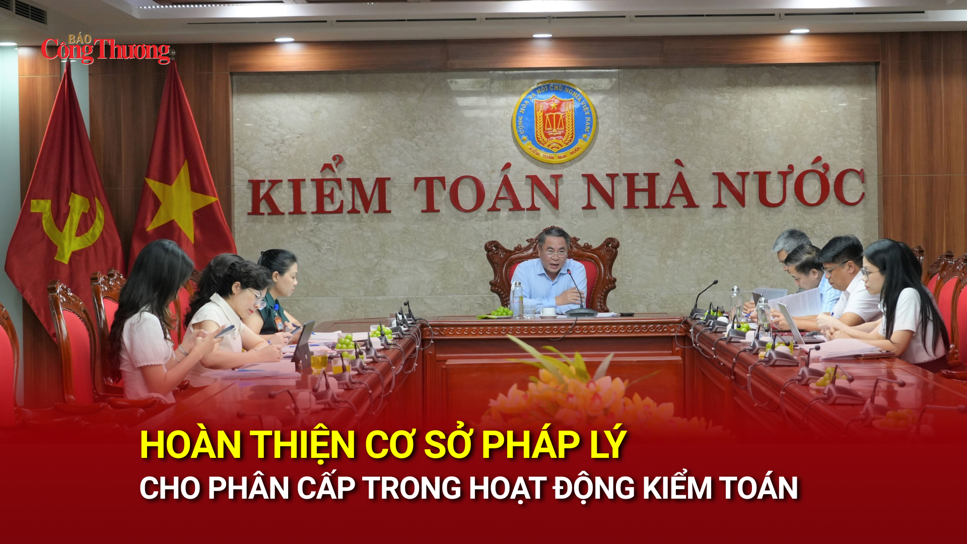 Hoàn thiện cơ sở pháp lý cho phân cấp trong hoạt động kiểm toán 