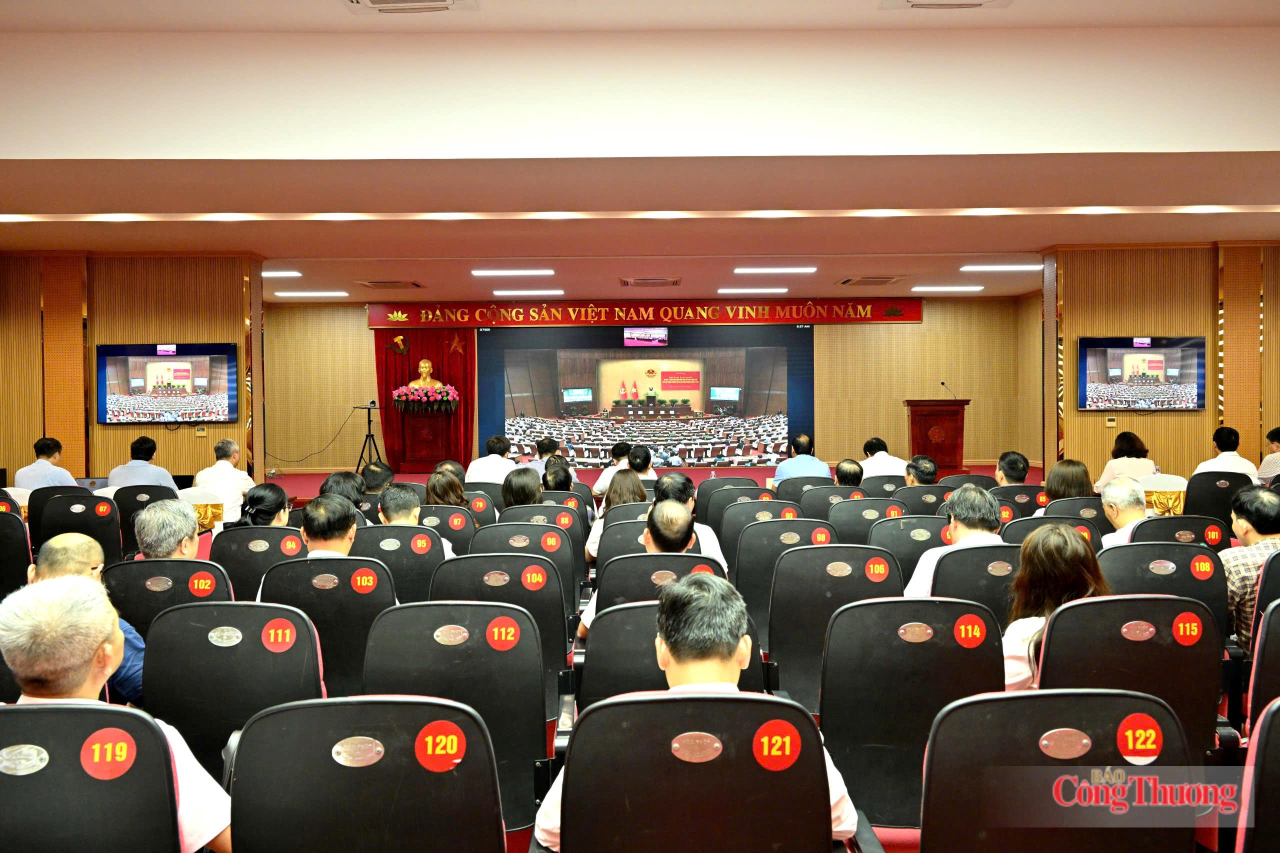 Bộ Công Thương chú trọng đào tạo, bồi dưỡng đội ngũ trí thức đáp ứng yêu cầu mới